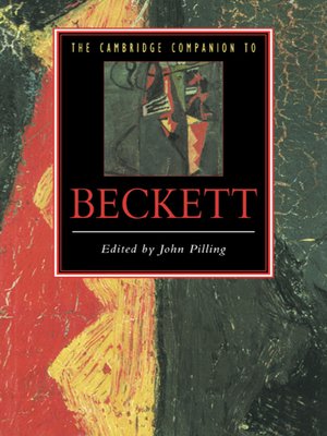 cover image of The Cambridge Companion to Beckett